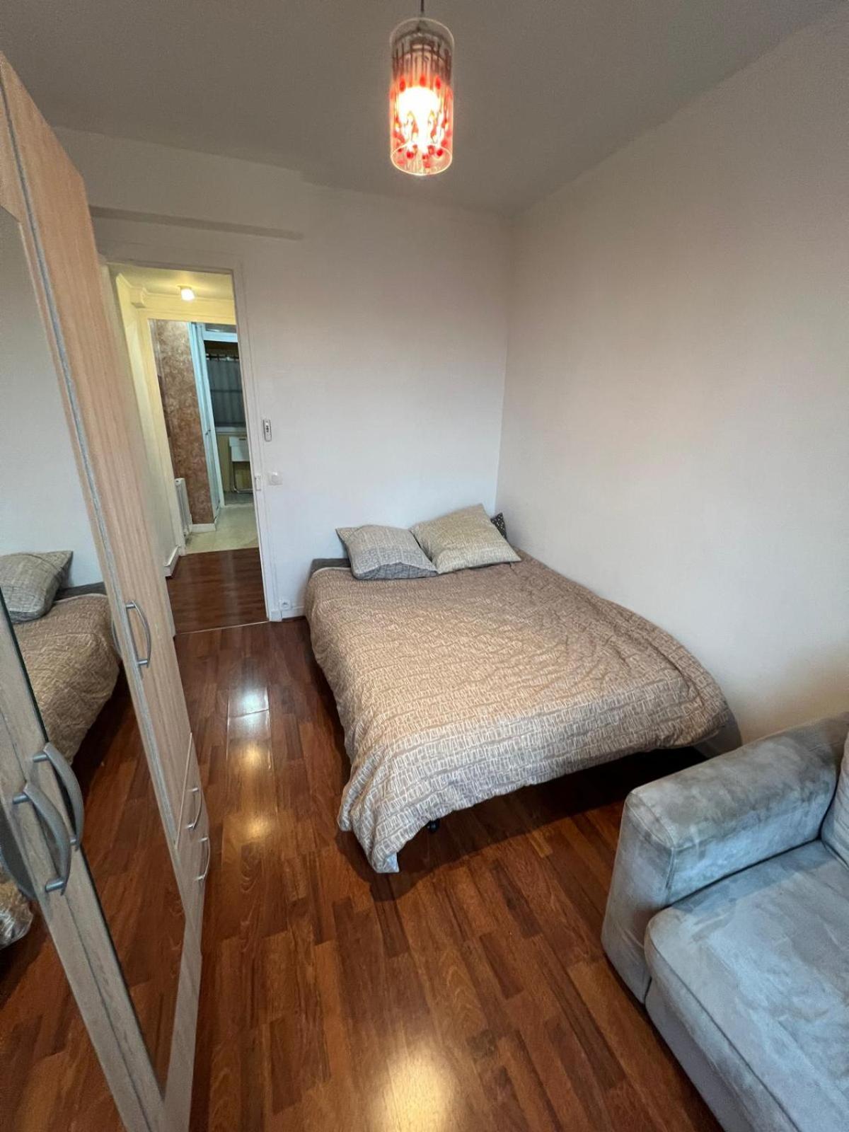 Baudeux - Appartement Simple Sur Argenteuil, Proche Paris Exterior photo